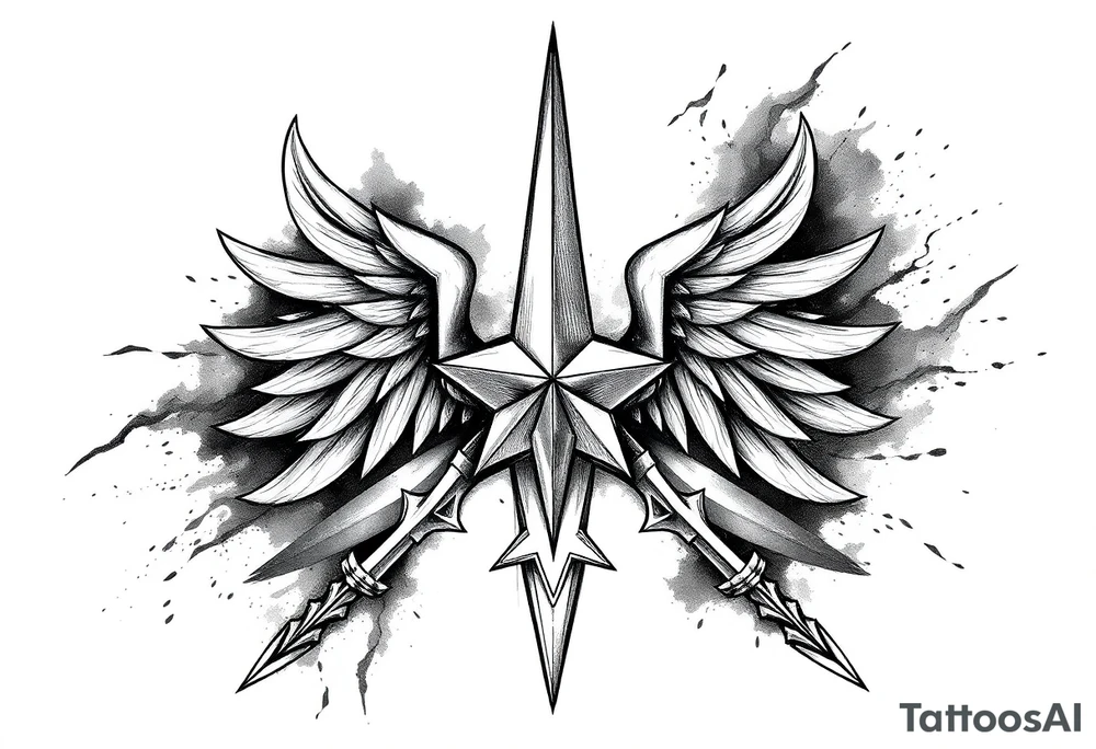 army symbol tattoo idea