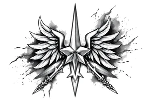 army symbol tattoo idea