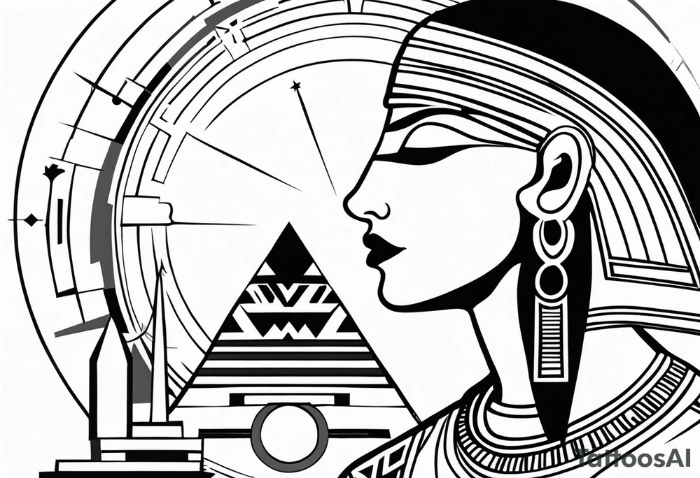 egipto tattoo idea