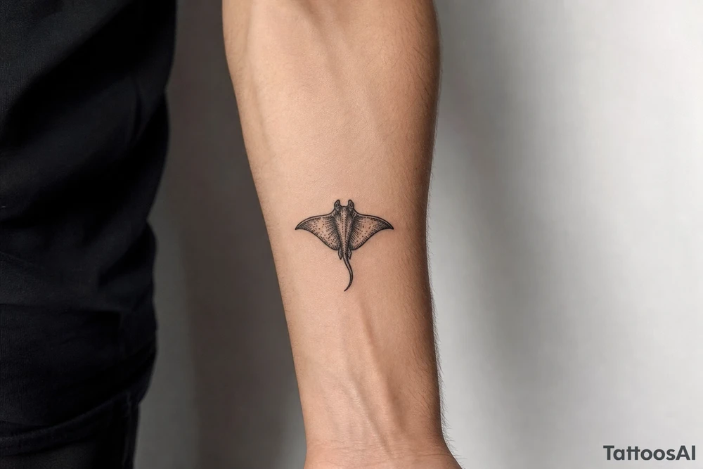 stingray tattoo idea