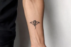 stingray tattoo idea