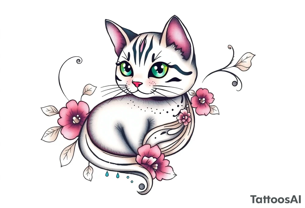 Cattaco , tattoo idea