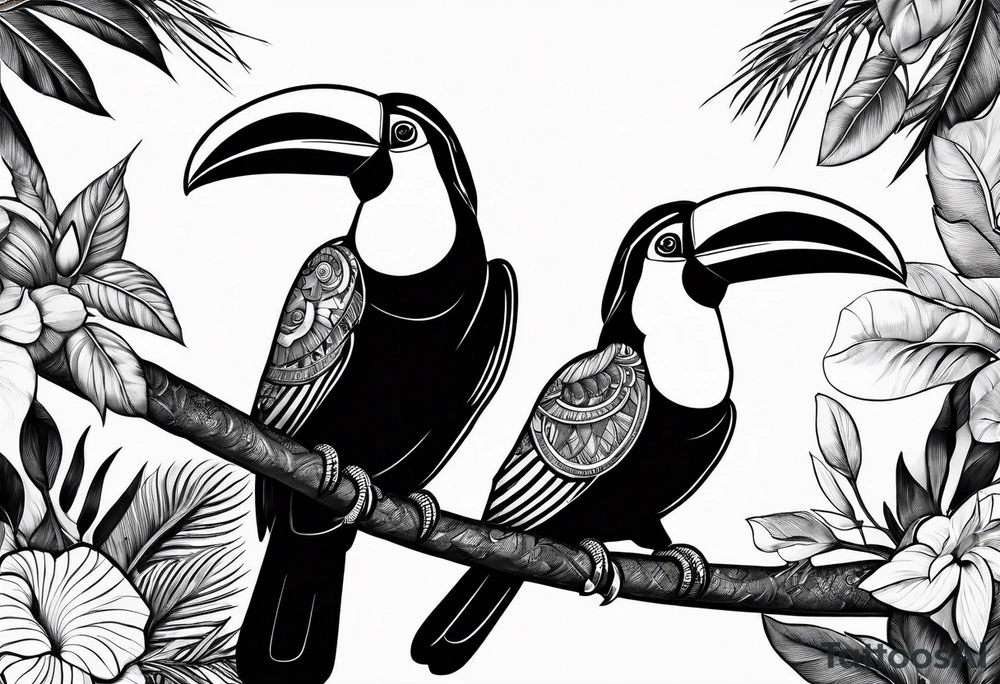 toucans tattoo idea