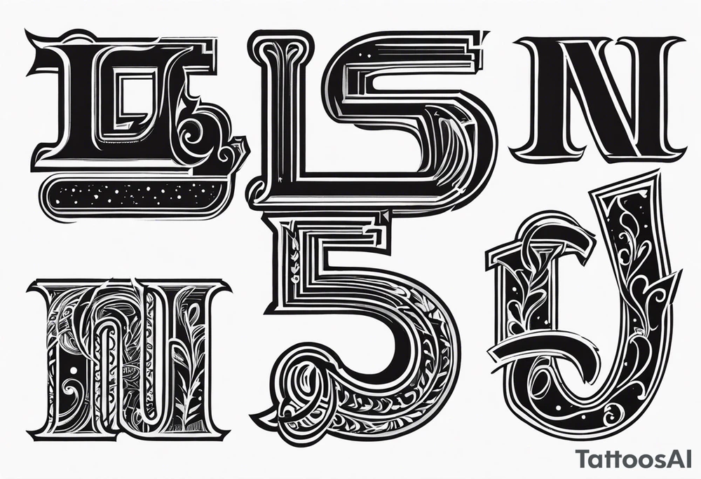 January 16 2024 tattoo idea