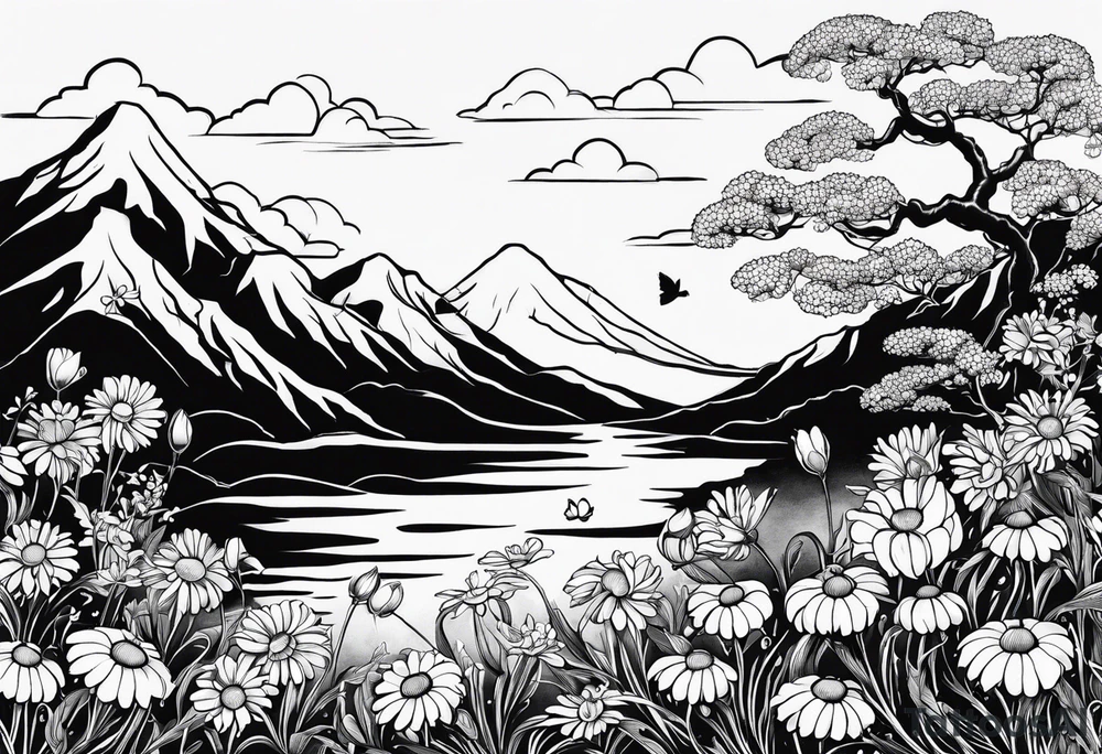 Chamomile ink tattoo tattoo idea