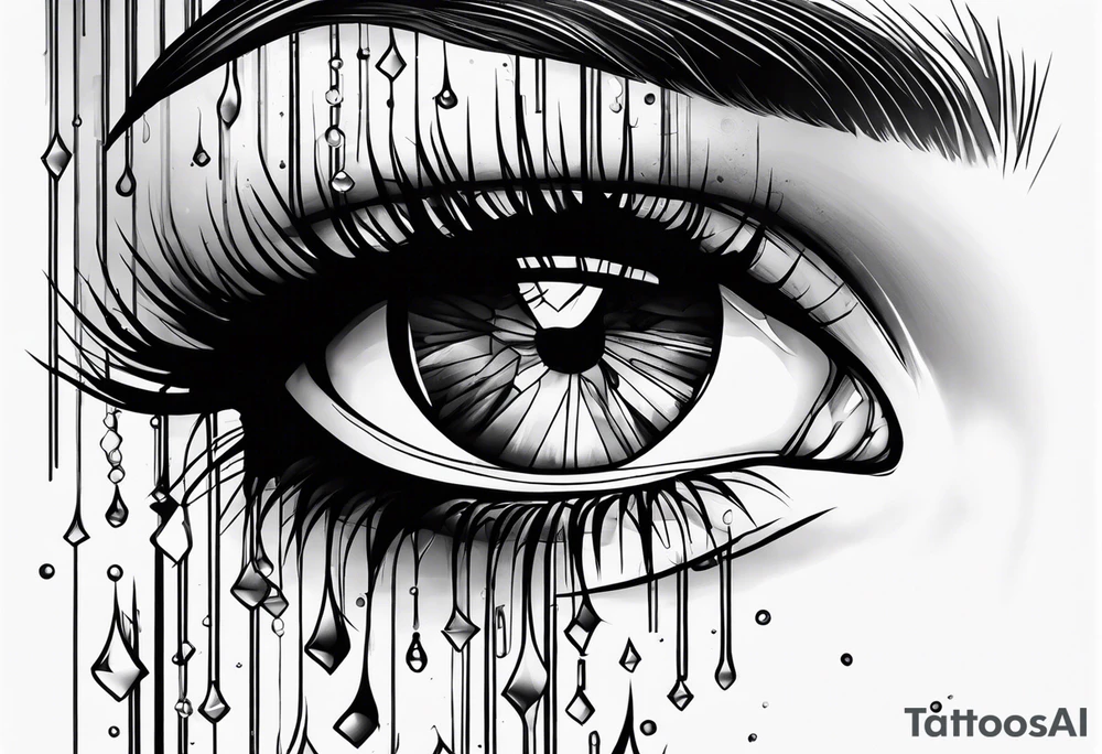 my tears ricochet tattoo idea