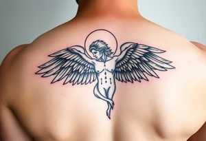 Icarus tattoo idea