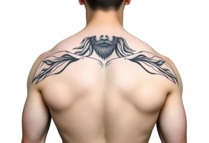 vitruvian man tattoo idea