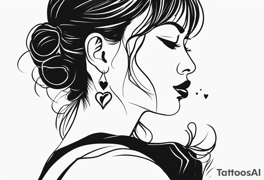 Love me even if it pain you tattoo idea
