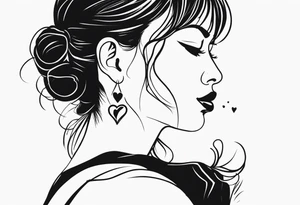 Love me even if it pain you tattoo idea