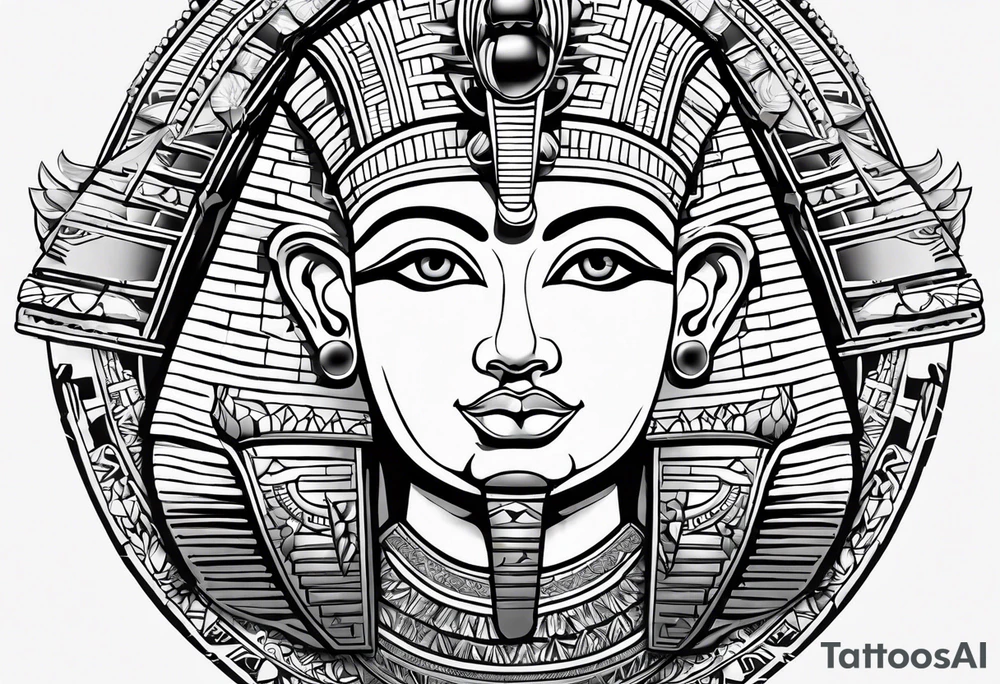 amcient egypt tattoo idea