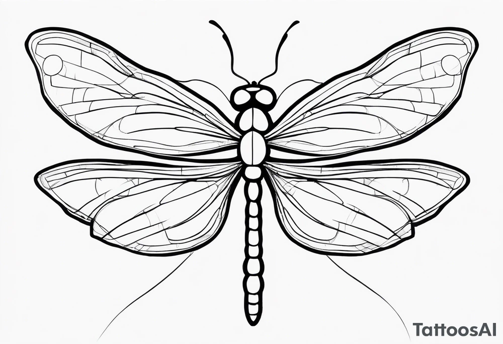 dragonfly tattoo idea
