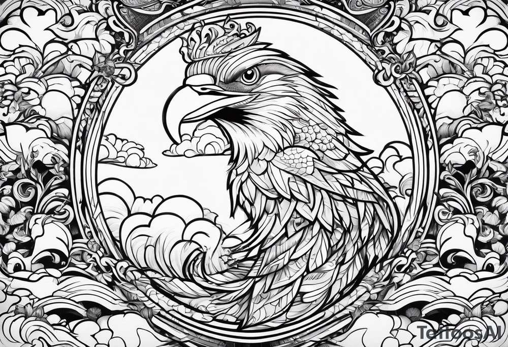 Ed cartoons tattoo idea