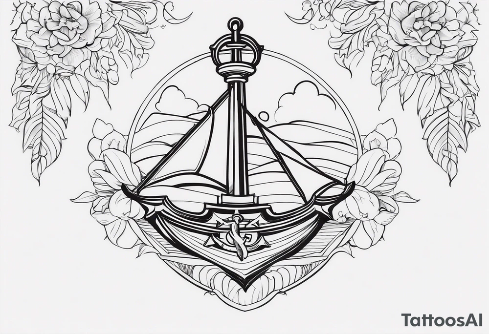 Make smaller but longer 

Add anchor to south tattoo idea