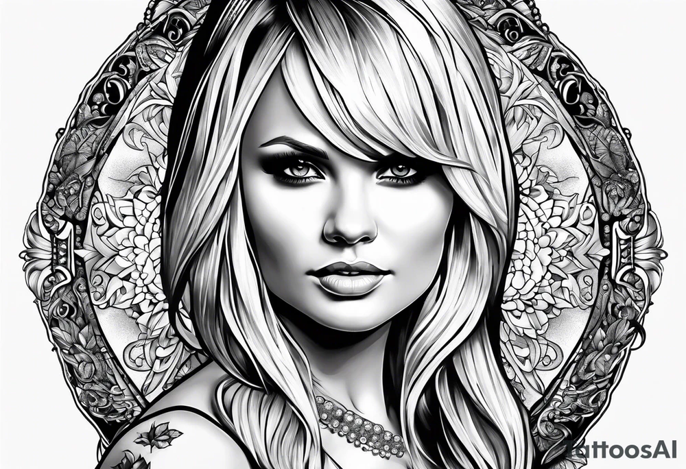 Miranda lambert tattoo idea