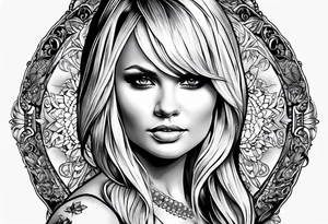 Miranda lambert tattoo idea