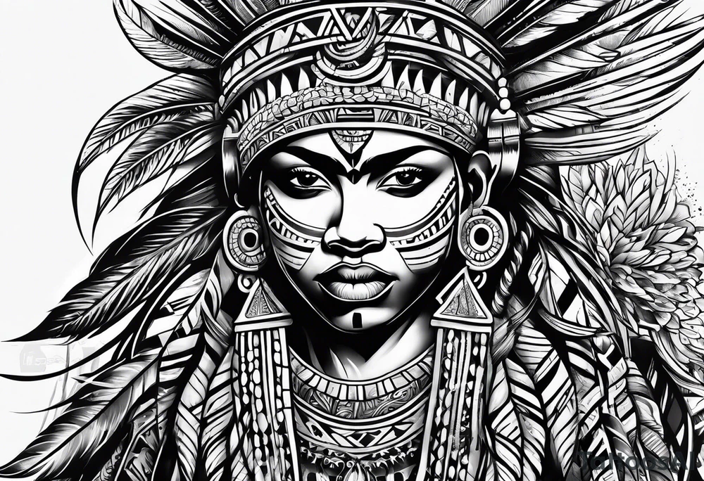 Fijian Tribal tattoo tattoo idea