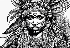 Fijian Tribal tattoo tattoo idea