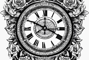 surviver independent and romani watch tattoo idea