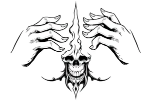 Pain, betrayal and deceit tattoo idea