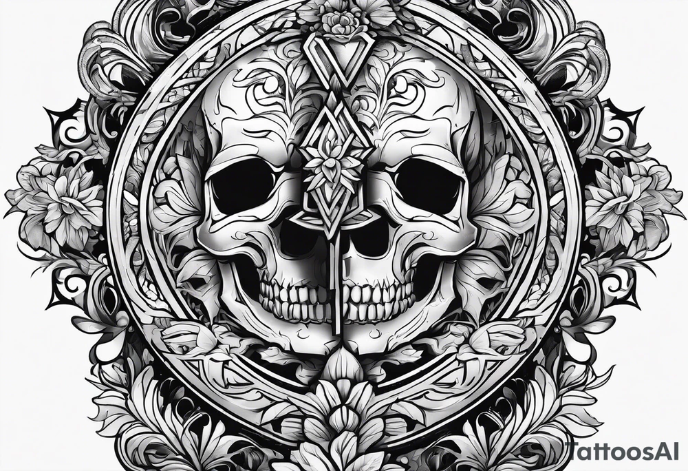 Cross tattoo idea