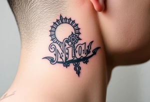 name Nia tattoo idea