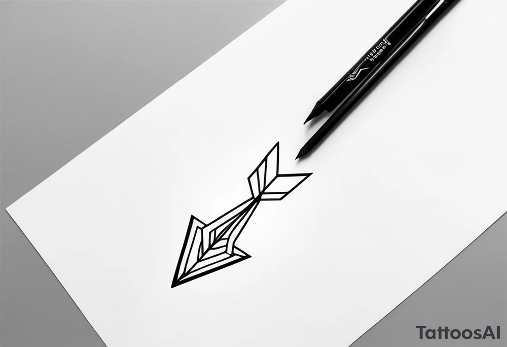 arrow wrist tattoo tattoo idea