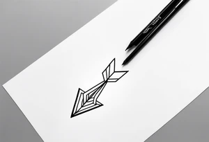 arrow wrist tattoo tattoo idea