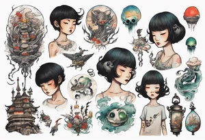 chihiro soot tattoo idea