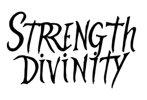 Strength divinity tattoo idea