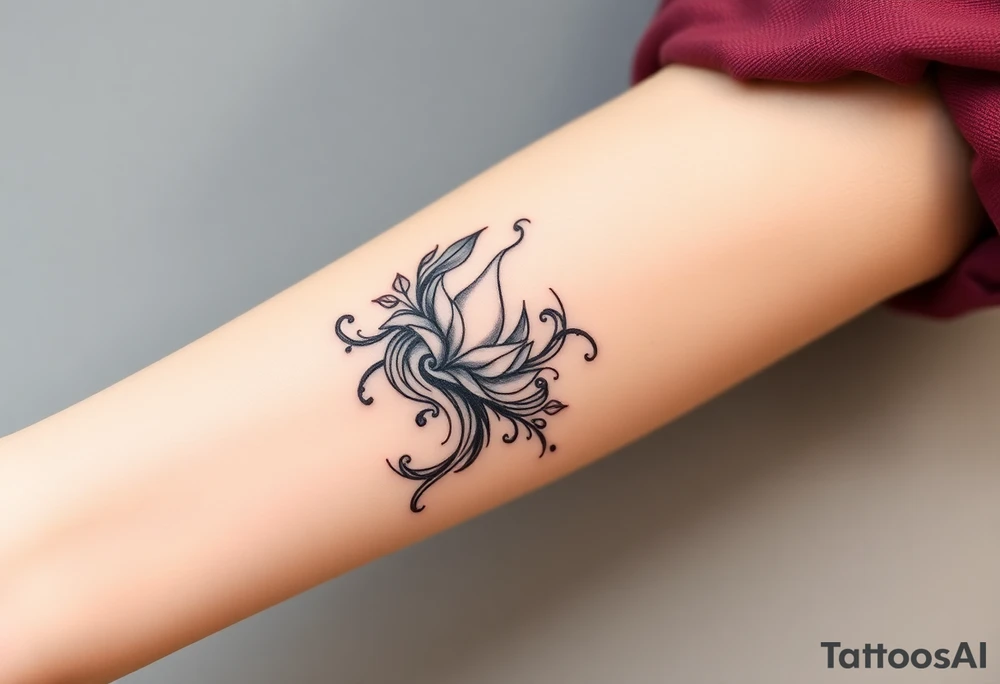 Written the empress tattoo idea