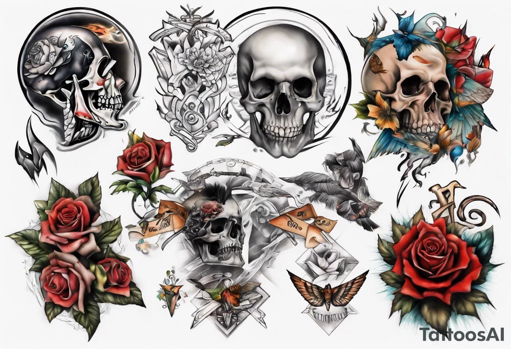 in search of forever tattoo idea