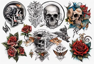 in search of forever tattoo idea
