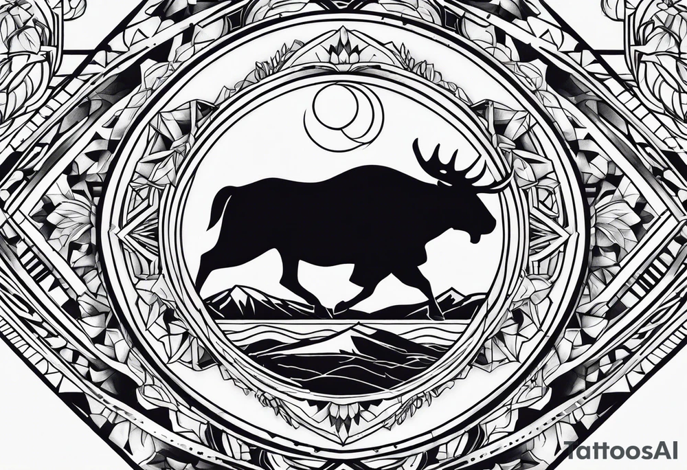 Montana tattoo idea