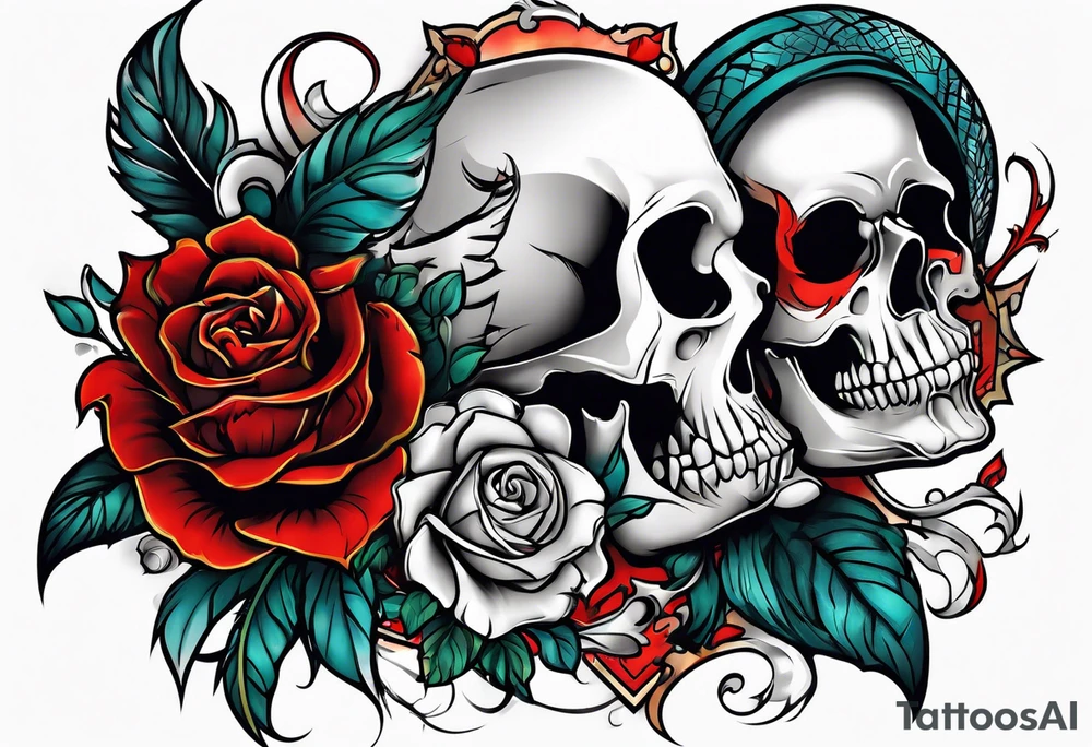 Vicious tattoo idea