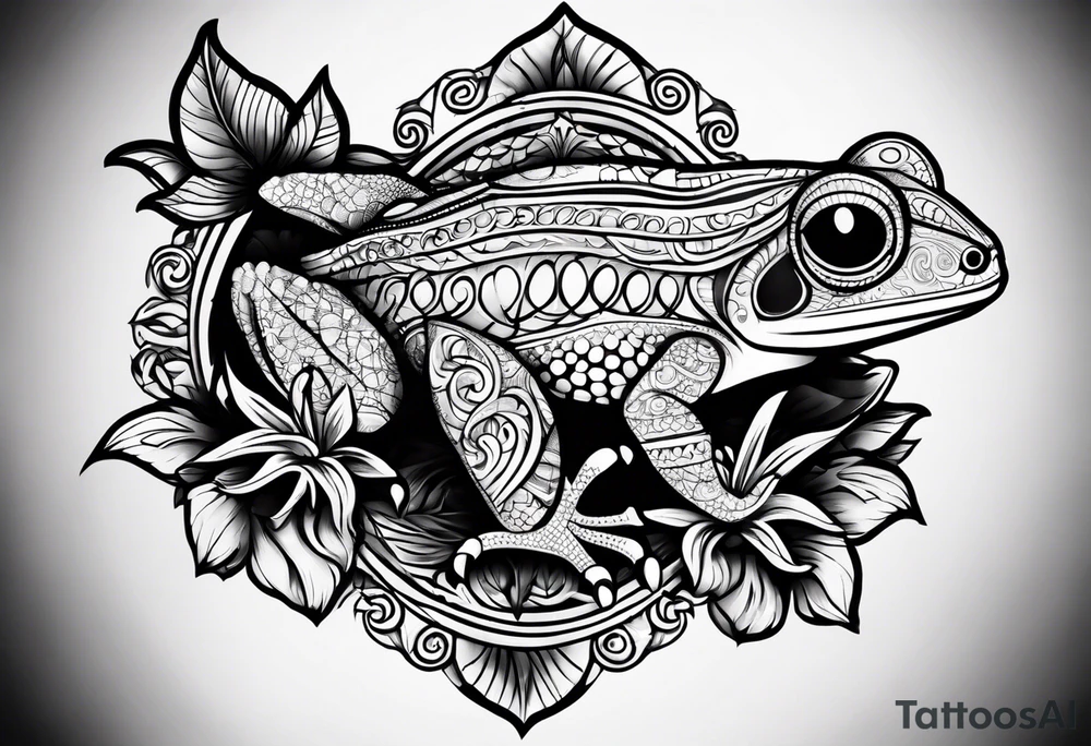 coqui tattoo idea