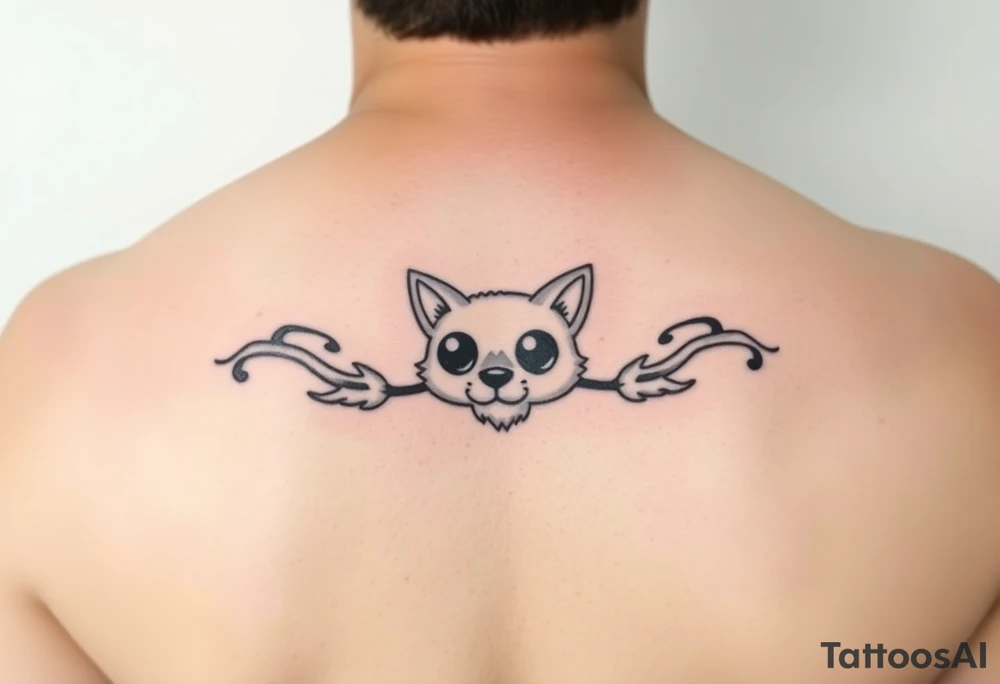 Darrell, for a female tattoo idea