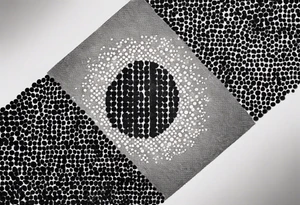 scales of fate tattoo idea