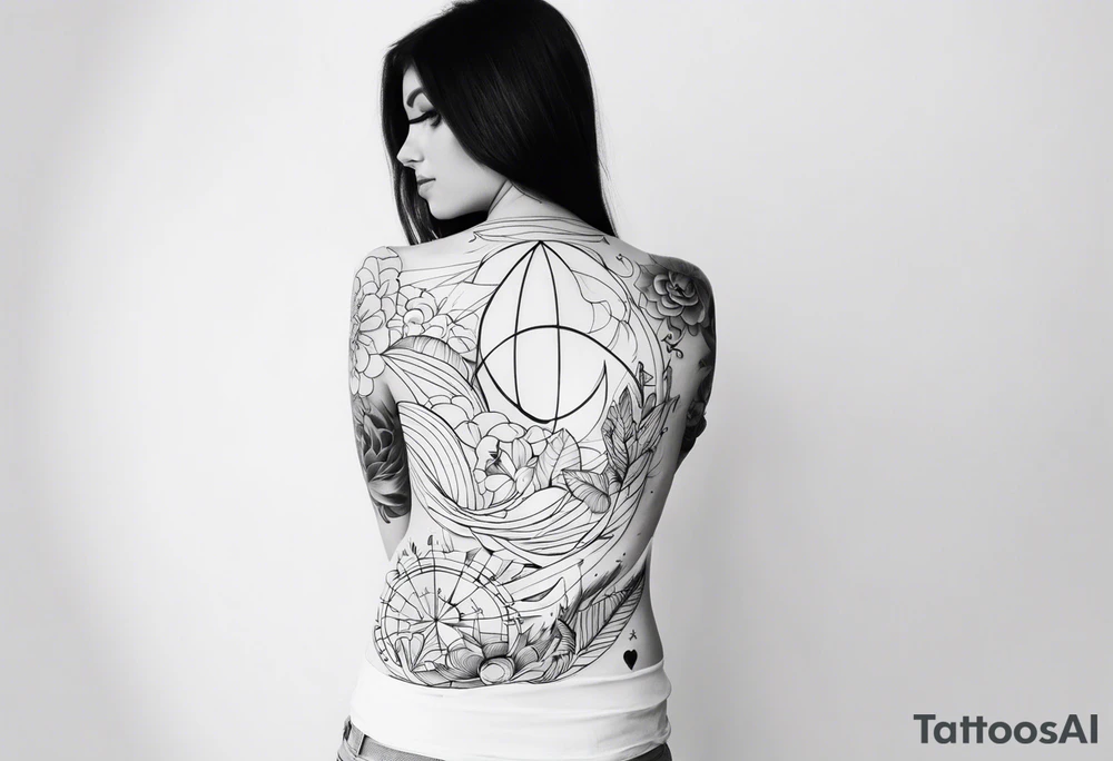 Half sleeve tattoo" tattoo idea