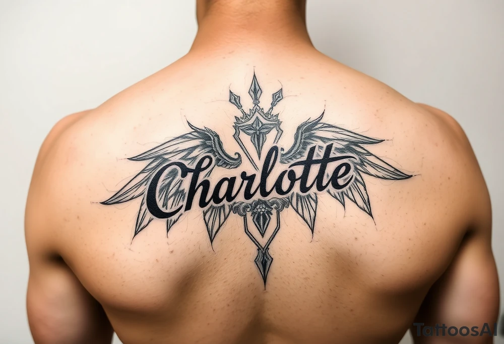 A tattoo that means Charlotte  no name tattoo idea