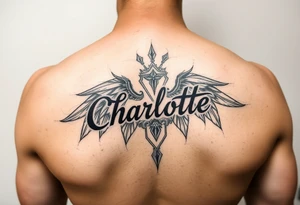 A tattoo that means Charlotte  no name tattoo idea