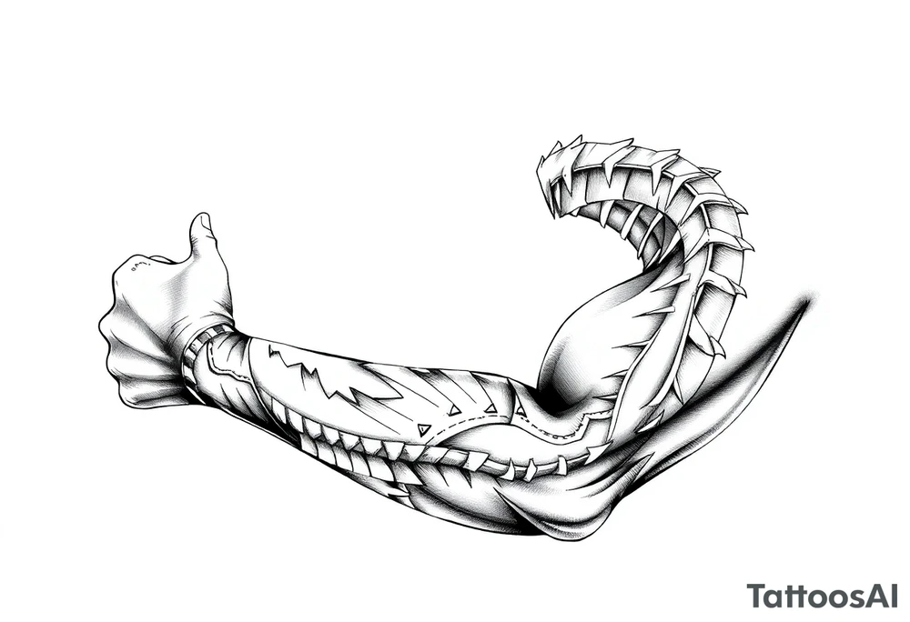cultura egipcia  y dragón ball tattoo idea