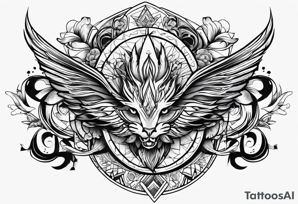 Écriture : ディバイン tattoo idea
