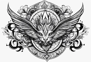 Écriture : ディバイン tattoo idea