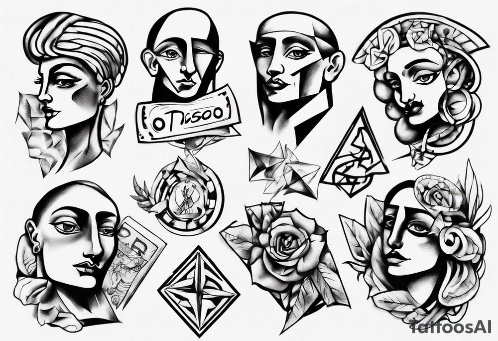money tattoo idea