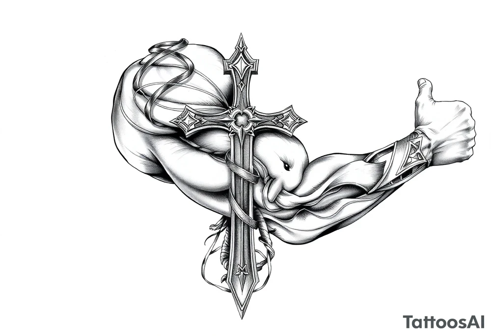 Crossroads tattoo idea