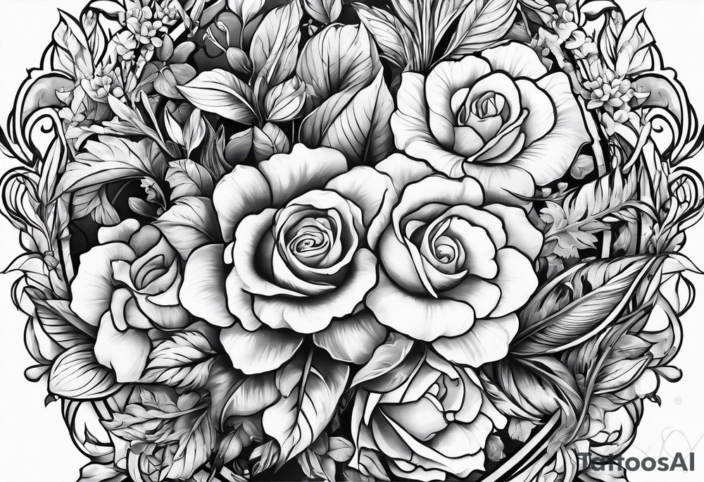 family tattoo idea