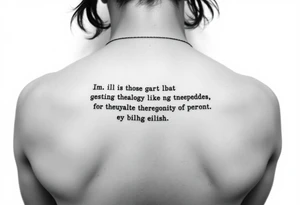 Lyrics from 'getting older' by billie eilish: "cant shake the feeling that im just bad at healing, and maybe thats the reason every sentence sounds rehearsed" And billie eilish logo and semi colon tattoo idea