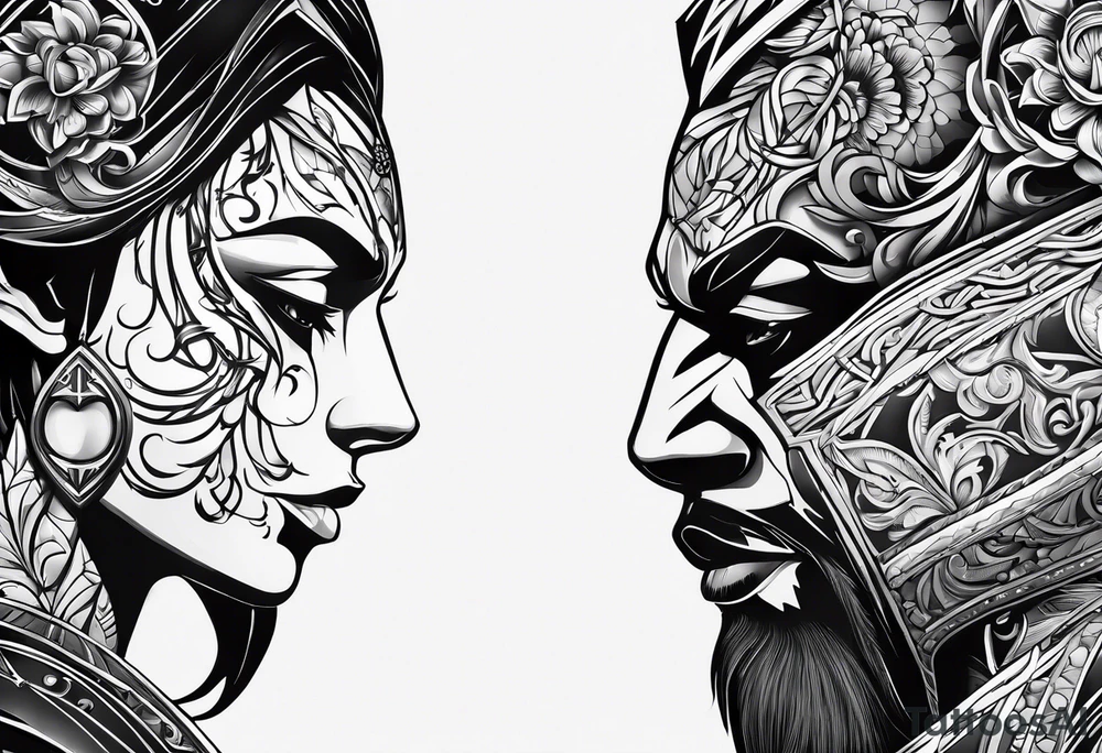 Art from dishonored game 
bracelet tattoo idea