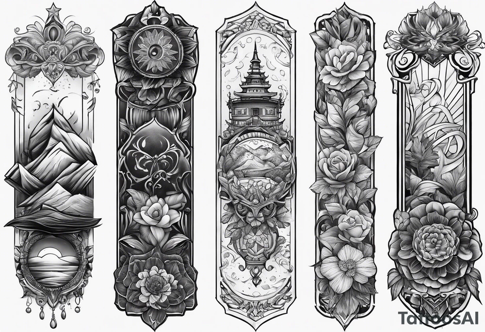 Forearm tattoo idea